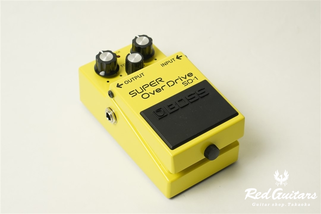 BOSS SD-1 SUPER OverDrive | Red Guitars Online Store